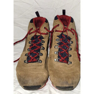 Columbia Womens Size 7 Brown Omni Grip Lace Up Low Shaft Hiking Boots